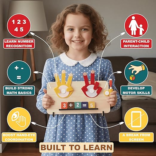 Finger Numbers Counting Toy