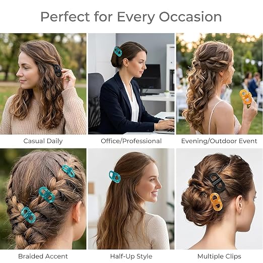Magnetic Hair Clip