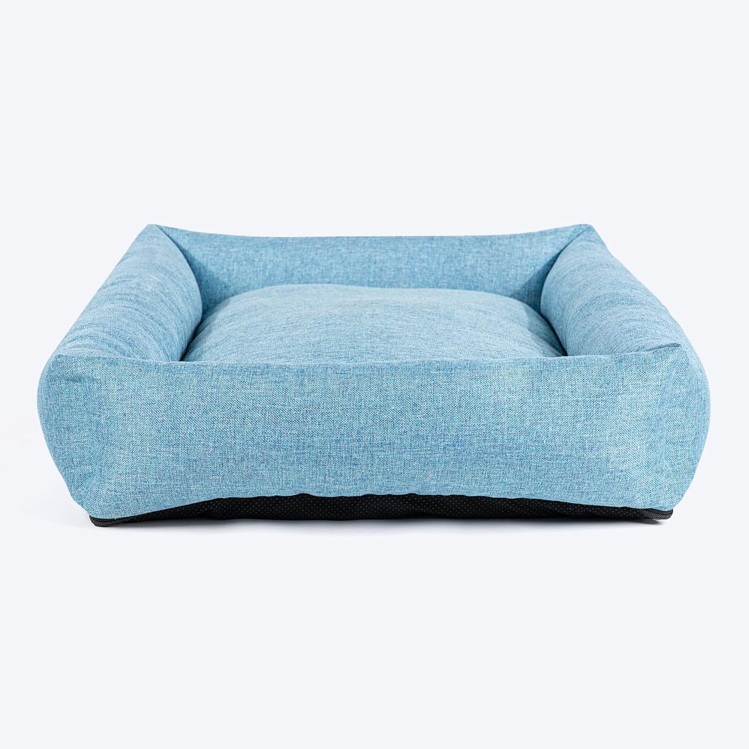 Tail Lovers Co. Nesting Nook Dog Bed - Aqua Blue - L |  - view 4