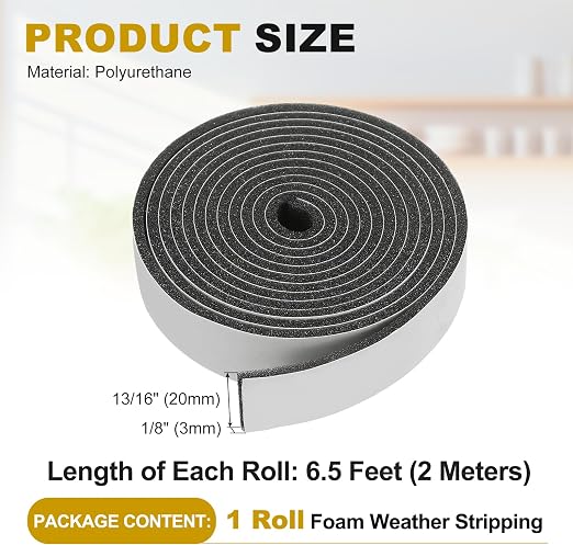 Foam Seal Tape / Furniture Pads (400cm*2cm)
