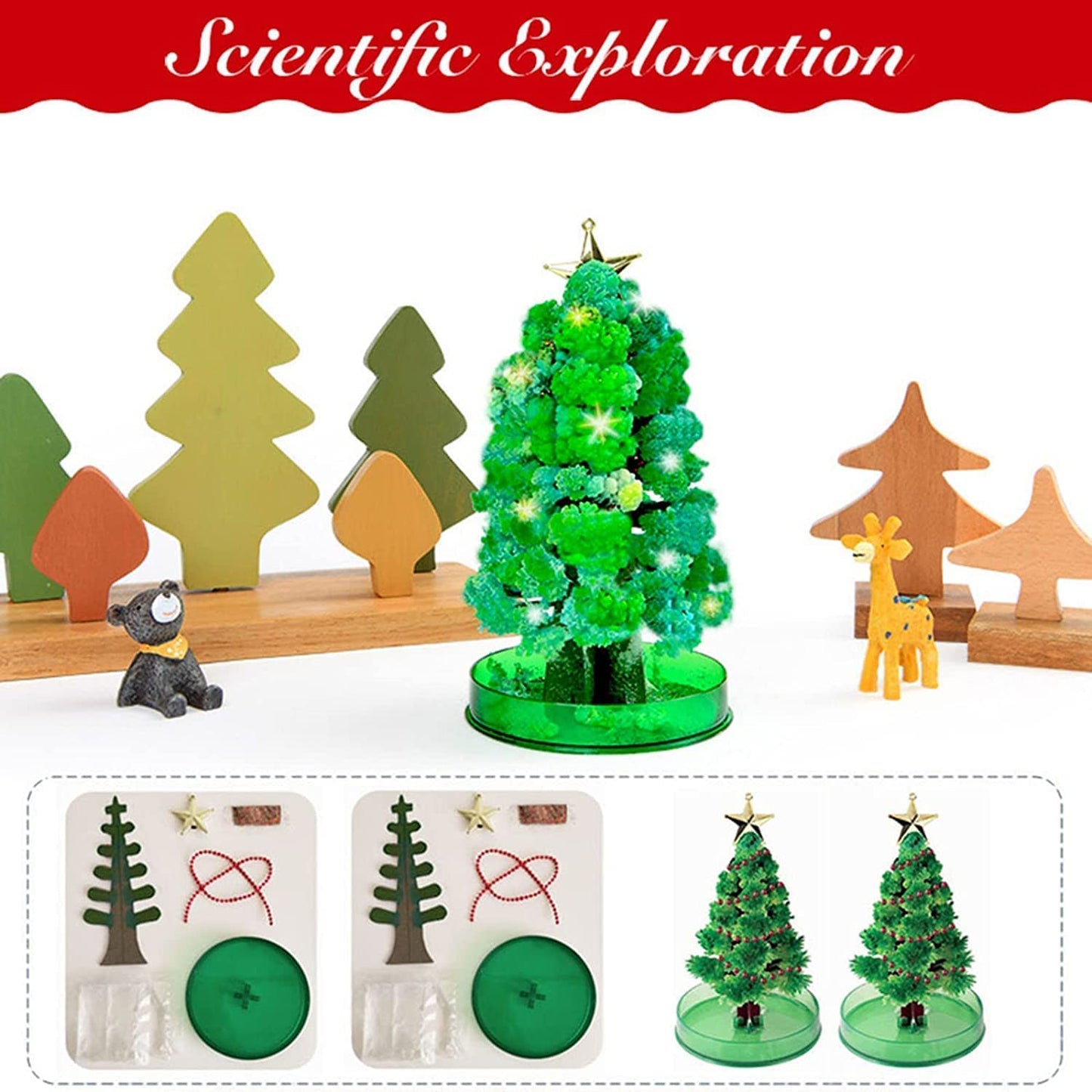 MAGIC FUNNY TREE CHRISMAS TREE