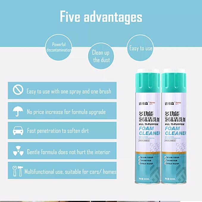 FOAM CLEANER SPRAY