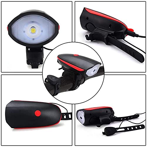 3 Mode Cycle Light With Horn