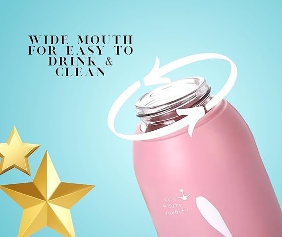 RABBIT WATER BOTTLE 330 ML