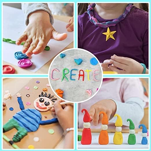 12 PCS CLAY SET
