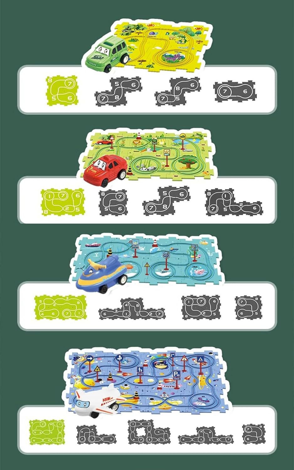Rail Car Puzzle