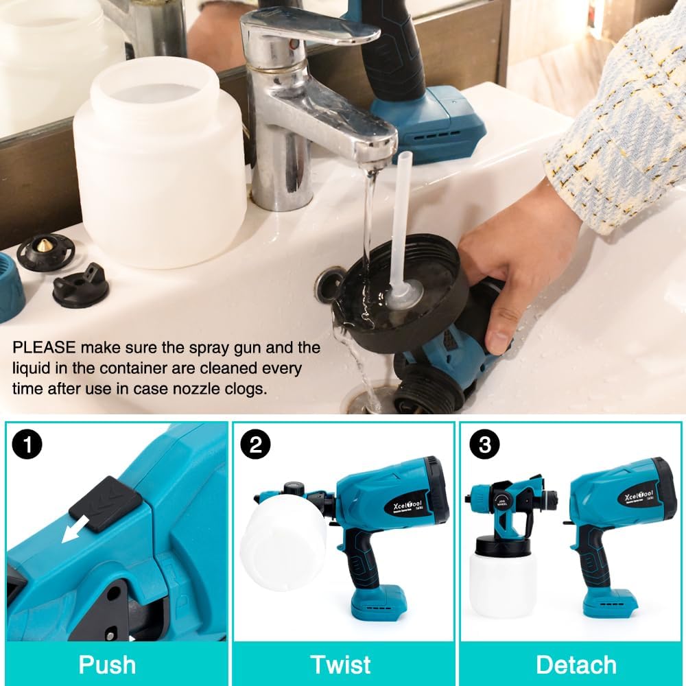 Cordless Paint Sprayer