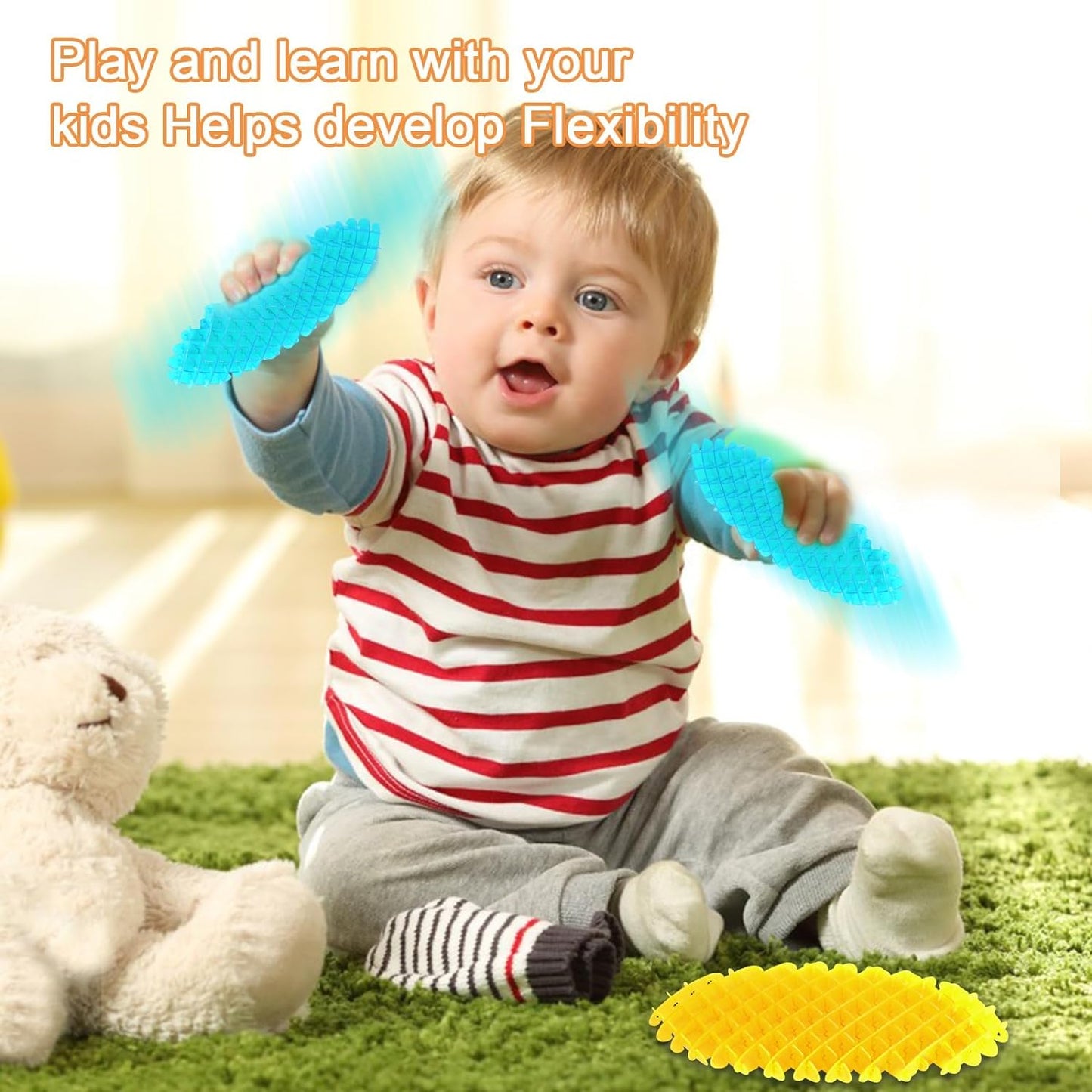 Fidget Worm Toy