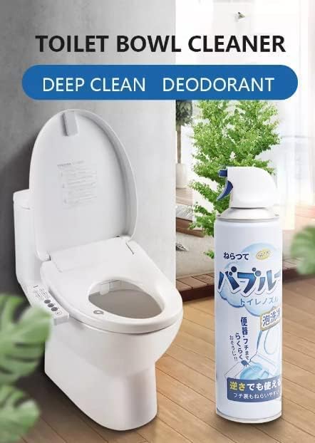 Toilet cleaner Spray