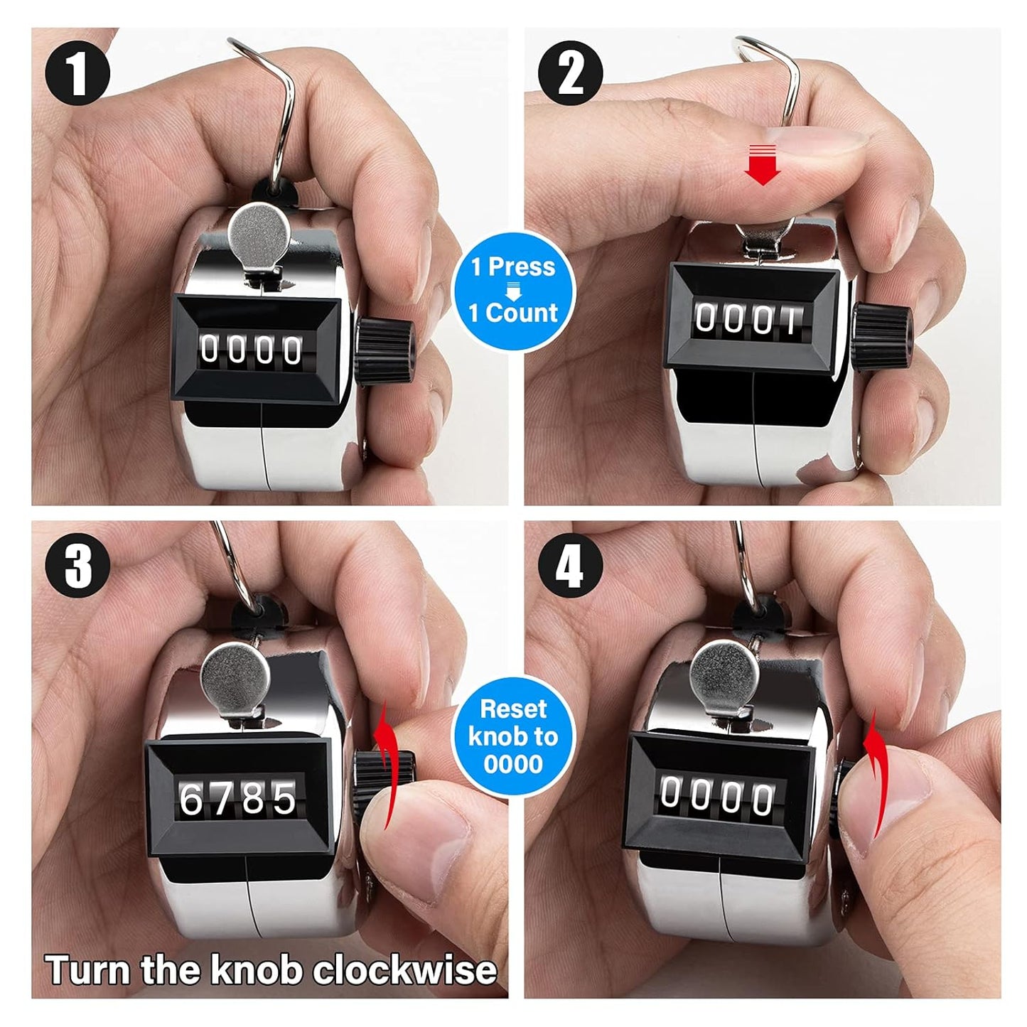 Hand Tally Counter