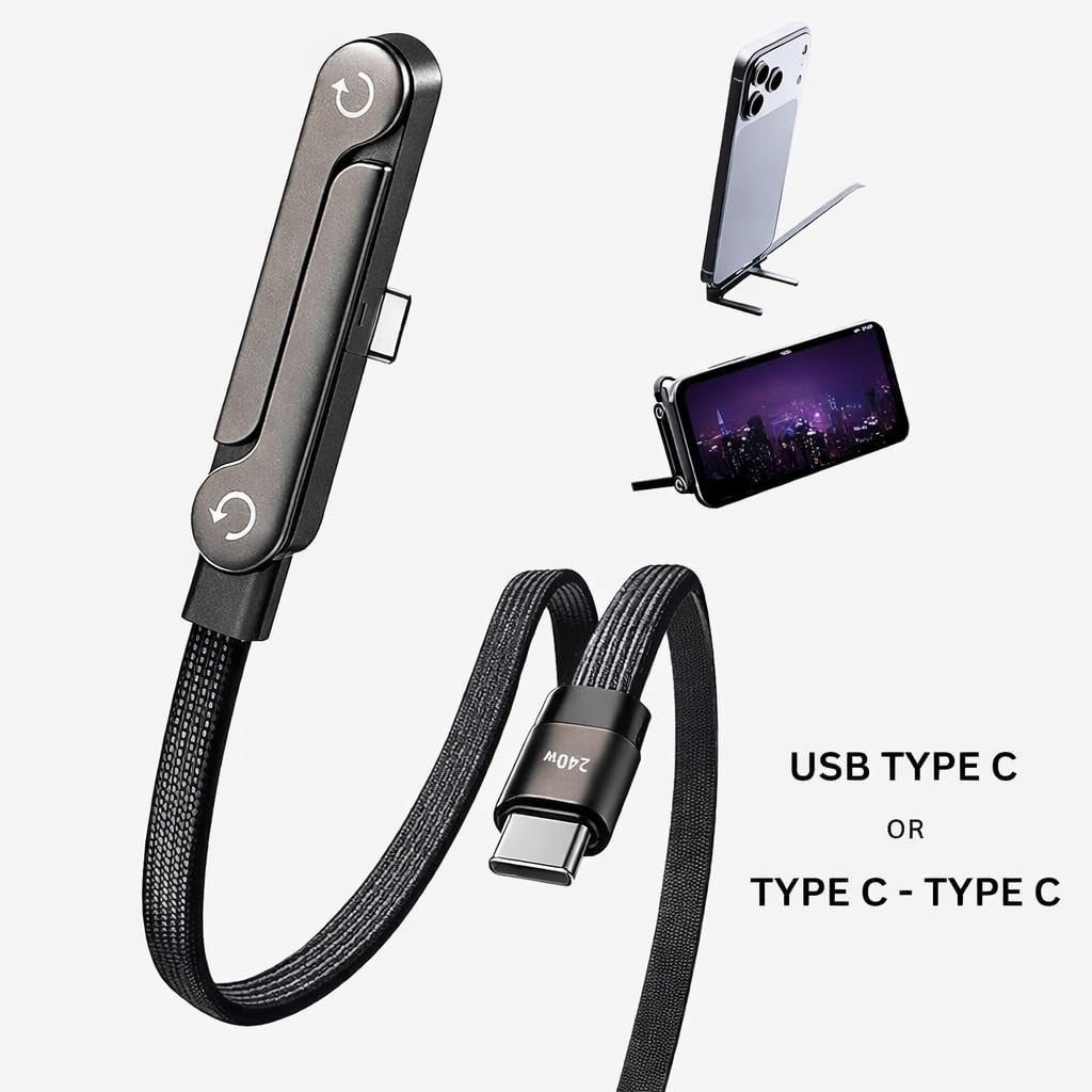 Type-C to C 240W Fast Charging Cable