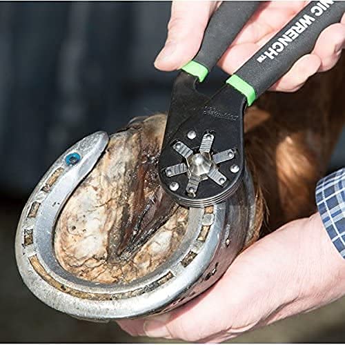 8 INCH ADJUSTABLE WRENCH HEXAGONE