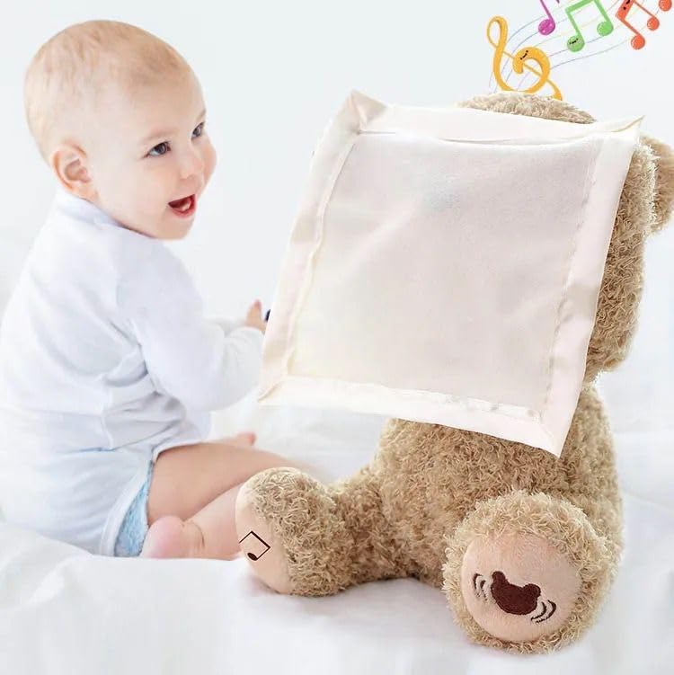 PEEK A BOO TOY TEDDY