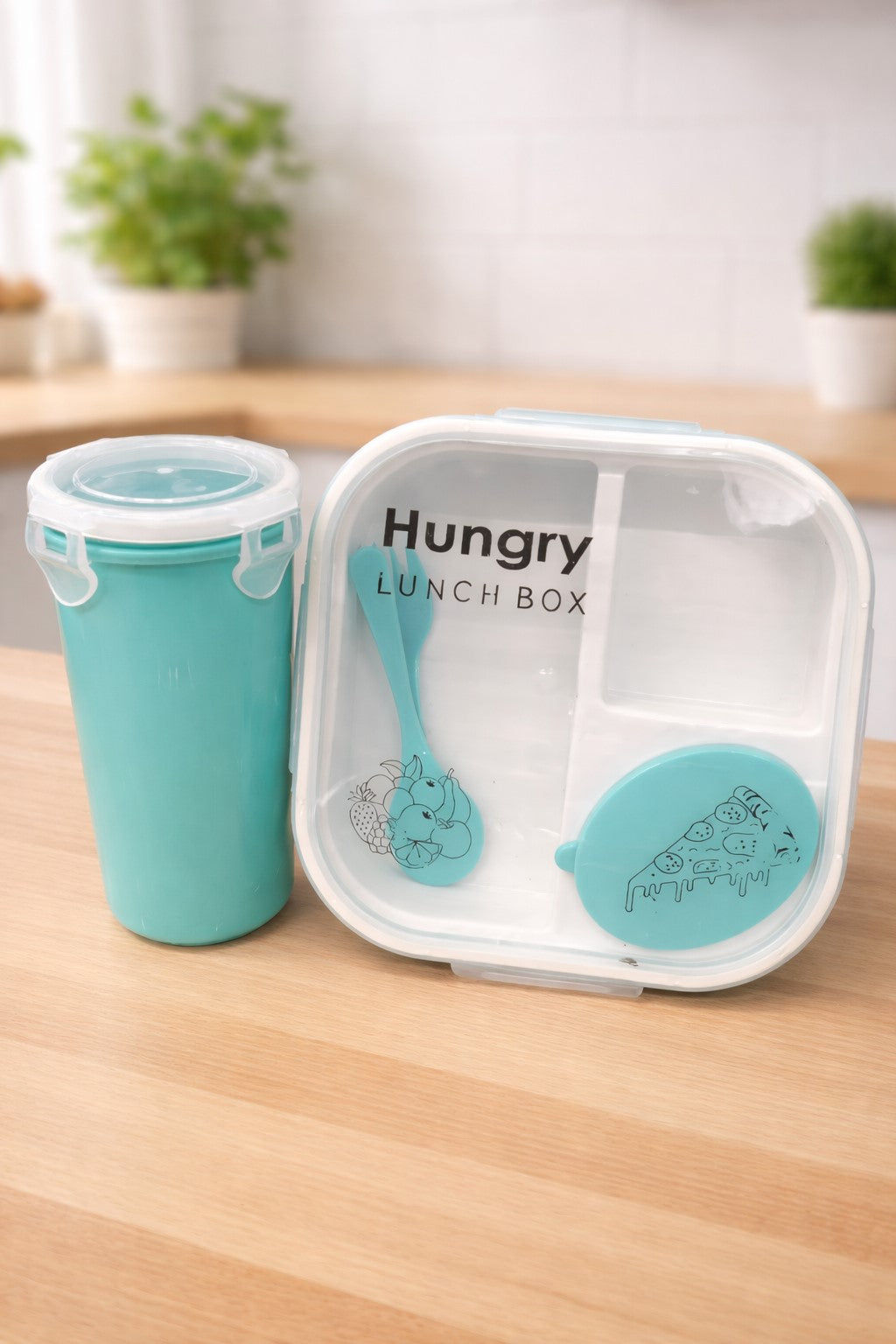 HUNGRY LUNCH BOX