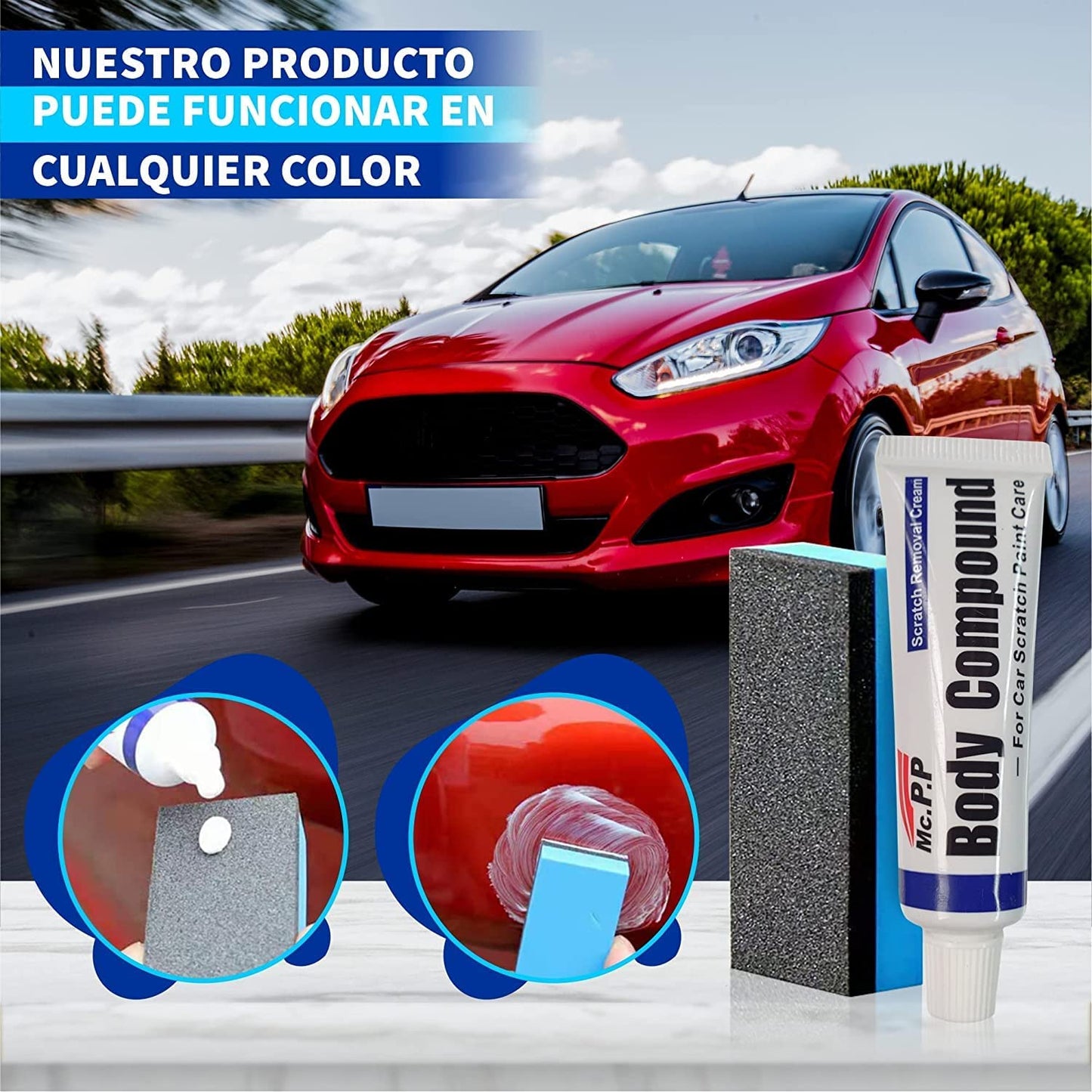 CAR BODY SCRATCH REMOVER