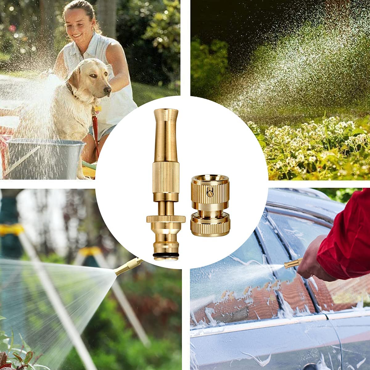 GOLDEN Water Jet Hose Nozzles