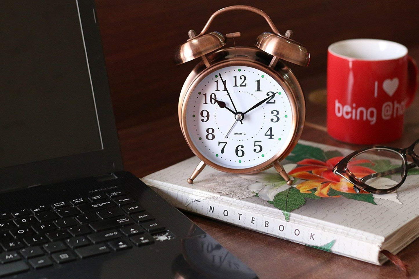 Copper Alarm Clock