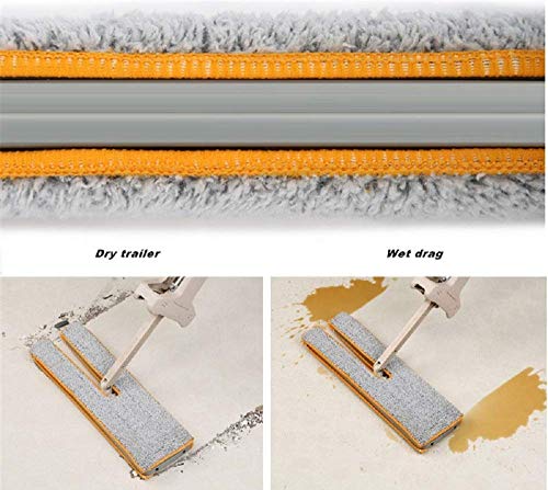 Dual Flat Mop