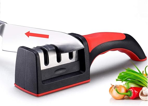 3 Stage Knife Sharpner [LOW QUALITY]