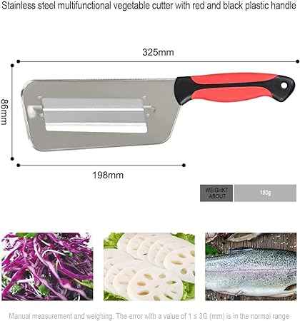 Cabbage Chopper Kitchen Knife Slicer Shredder