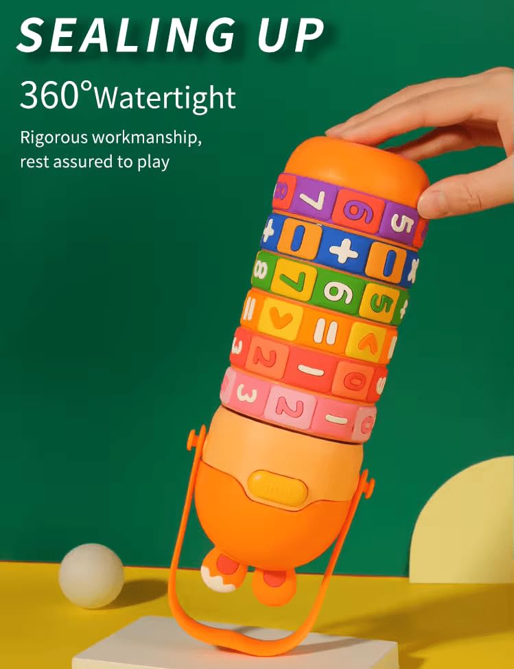 Math Water Bottle