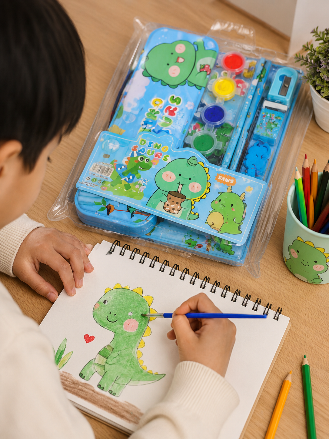 Drawing and Painting Stationery Set