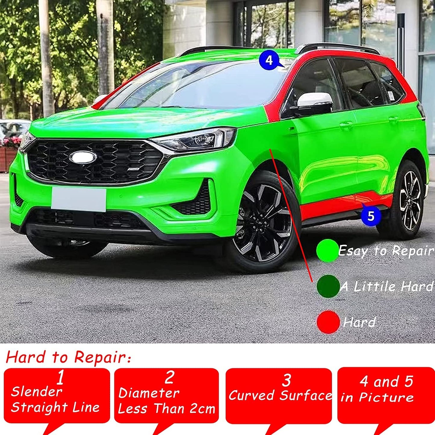 CAR DENT REMOVER METAL