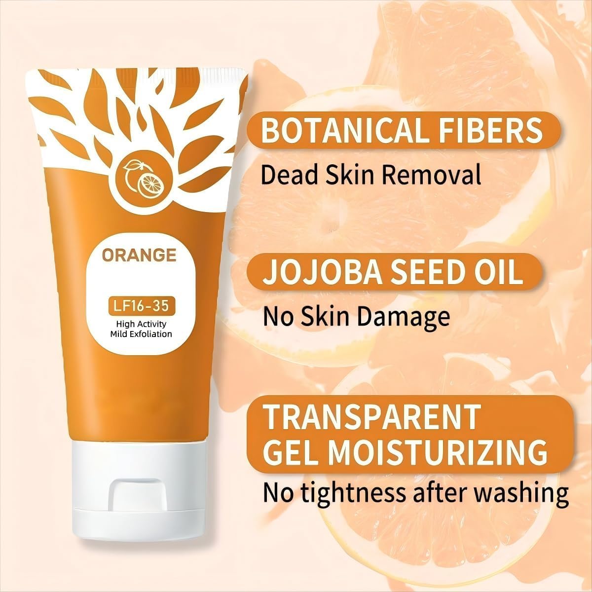 ORANGE FACE SCRUB GEL