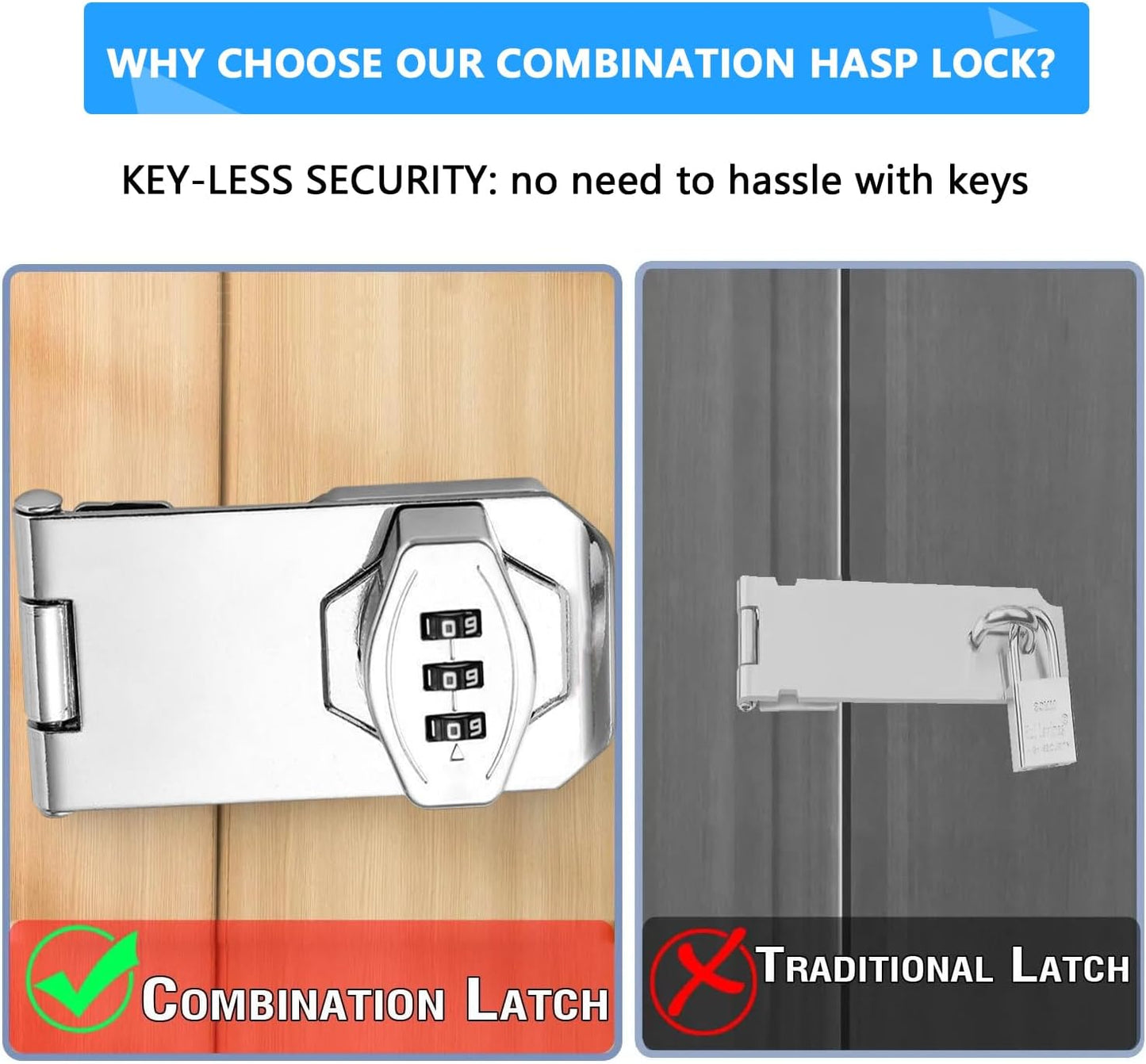 3 Digit Cabinet Lock NUMBER