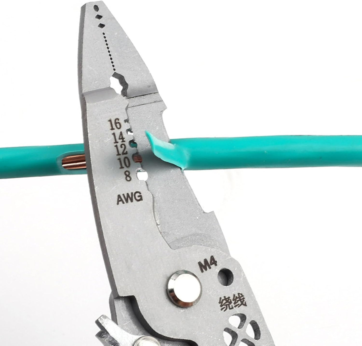 12 in 1 Foldable Wire Striper