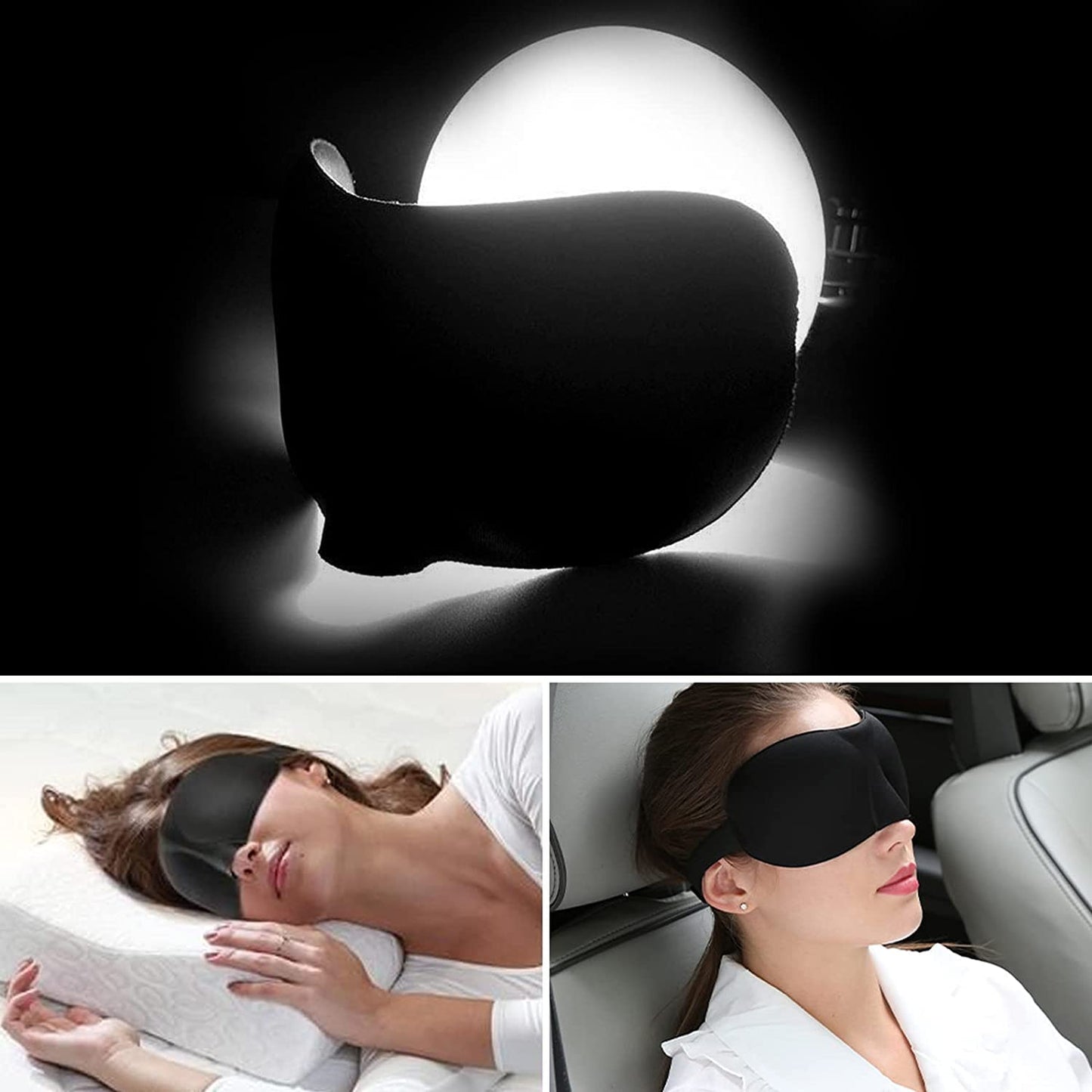 NEW BLACK EYE MASK