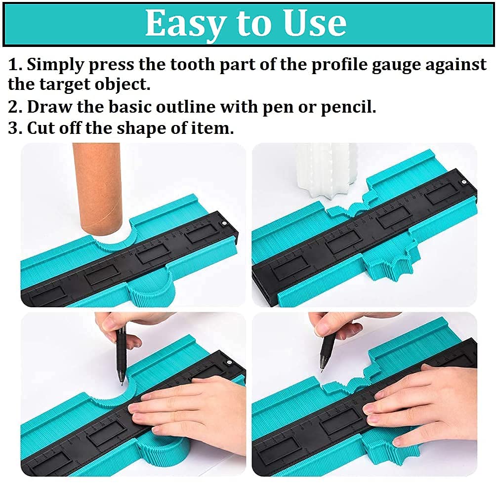 NEW MEASURING RULER (10 INCH)