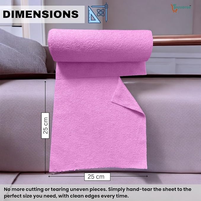 Microfiber Cleaning Cloth Roll