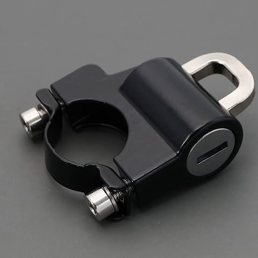 Motorcycle Helmet Lock