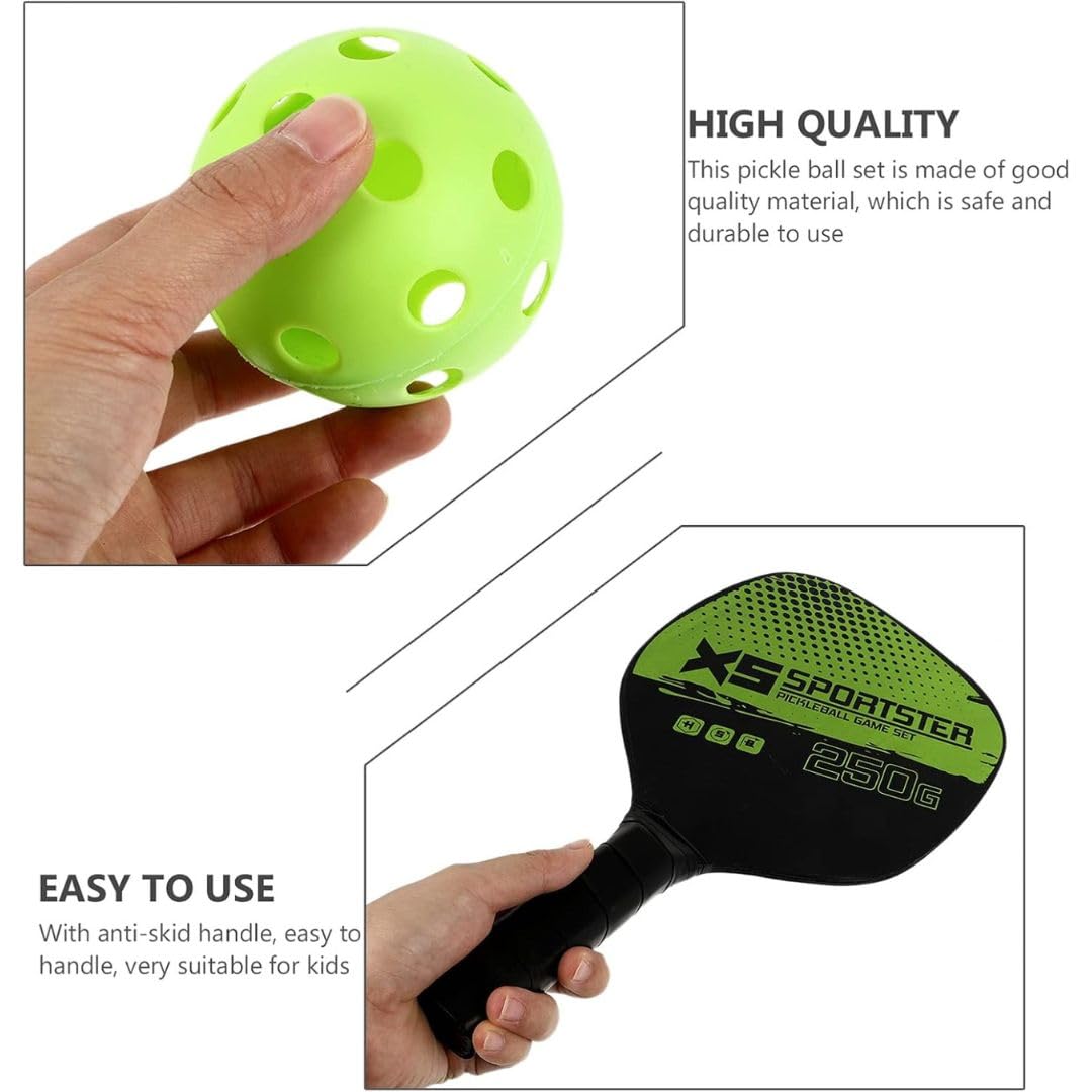 Pickleball Racket Set