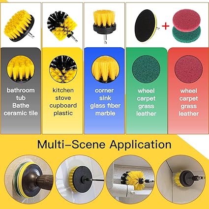 8 Pcs Scrub Pads