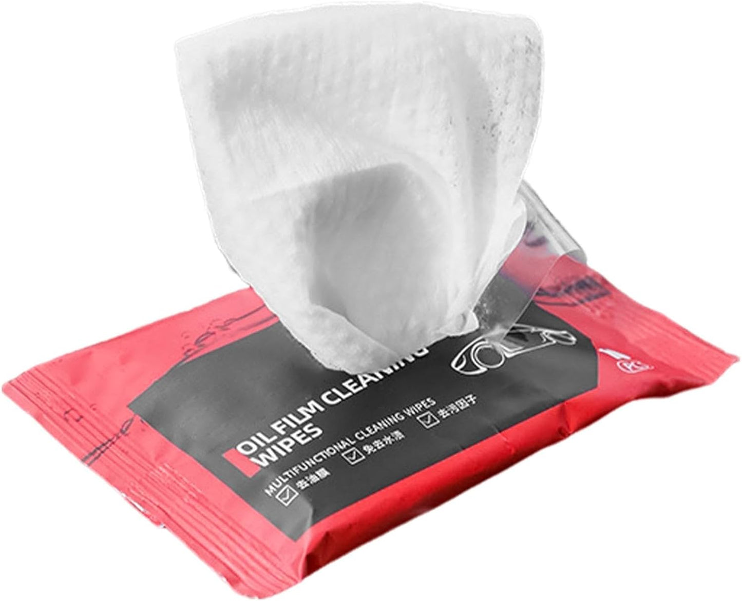 Oil Film Cleaning Wipes