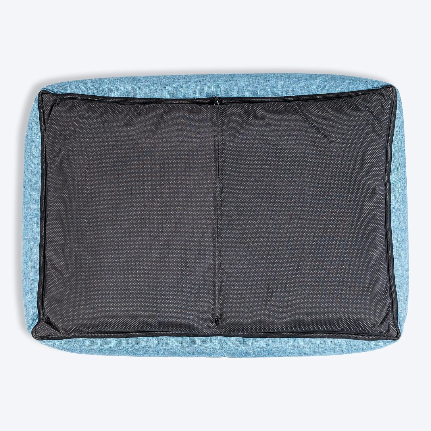 Tail Lovers Co. Nesting Nook Dog Bed - Aqua Blue - L |  - view 5