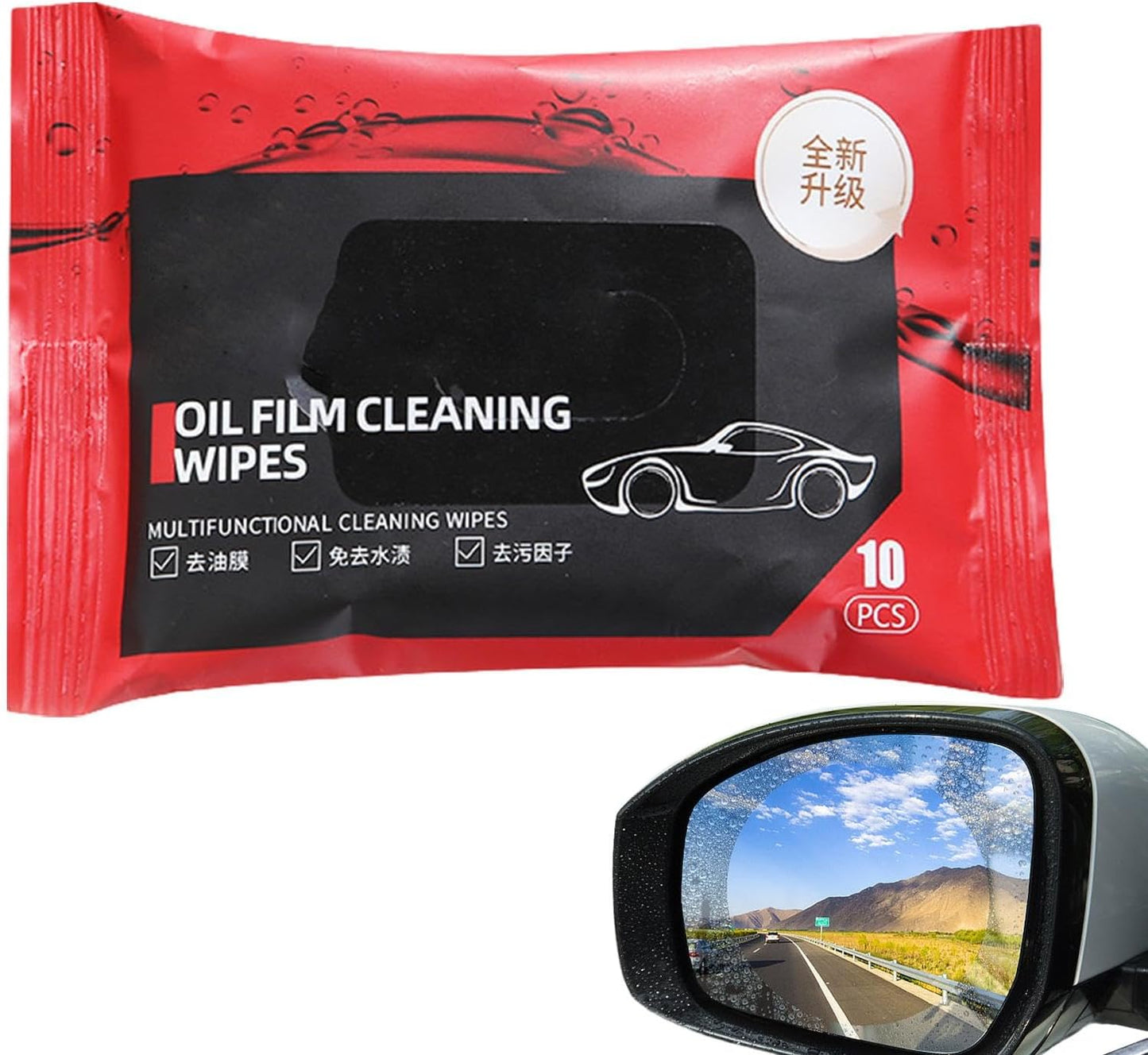 Oil Film Cleaning Wipes
