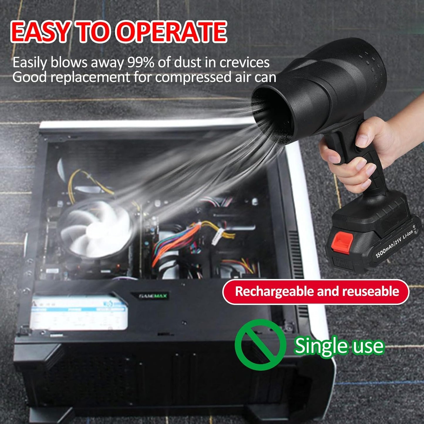 portable air blower jet Car Dryer