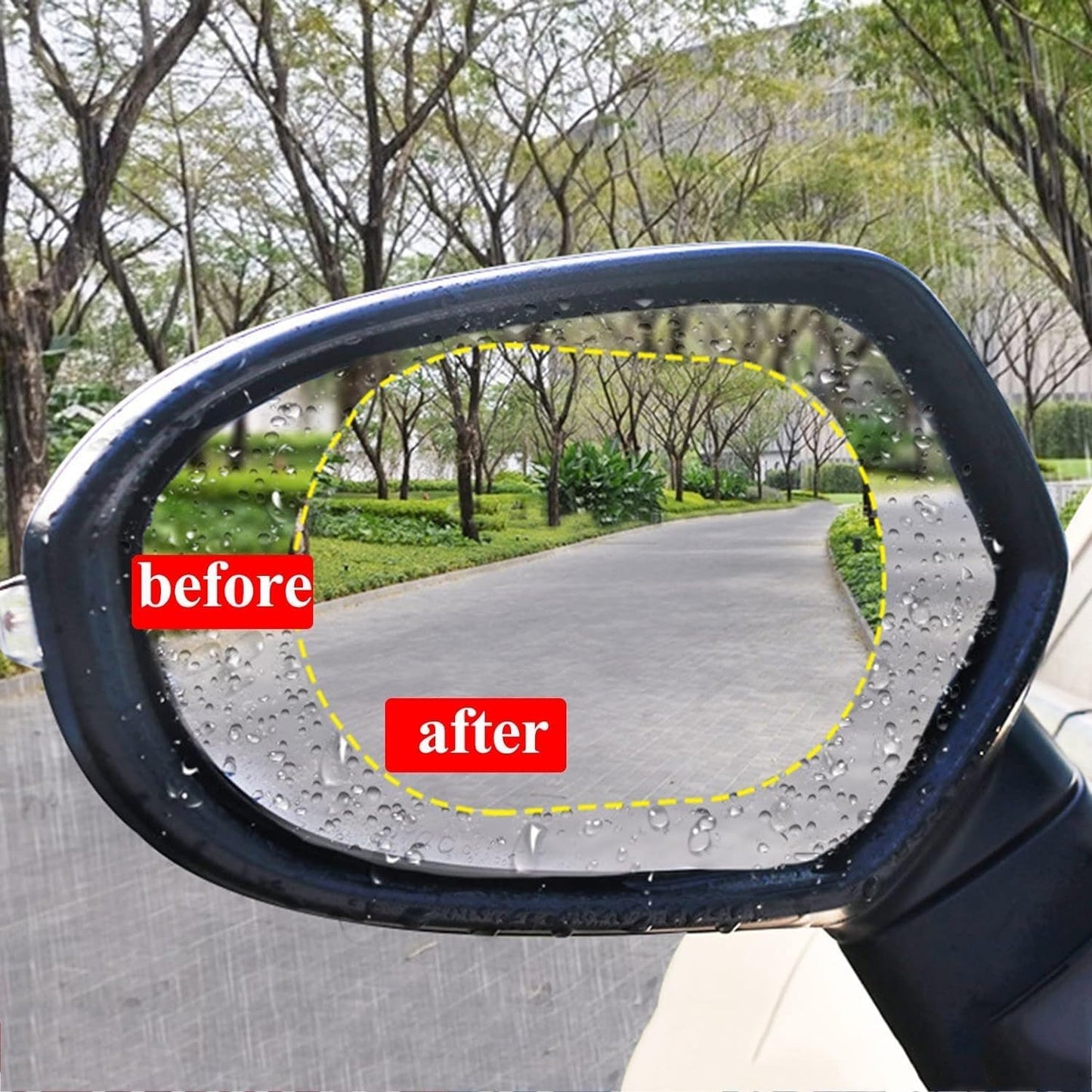 Rainproof Film