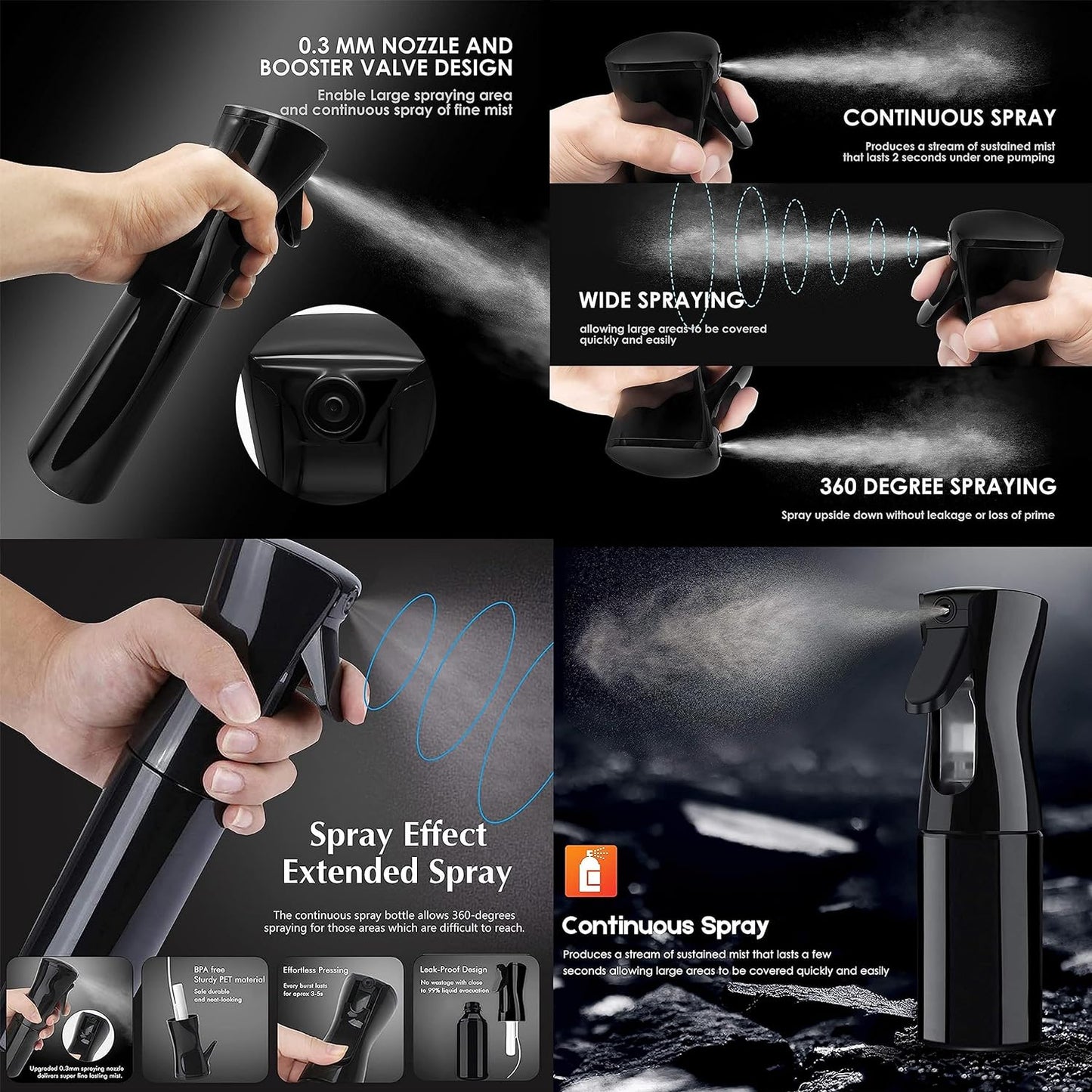 WATER SPRAY BOTTLE