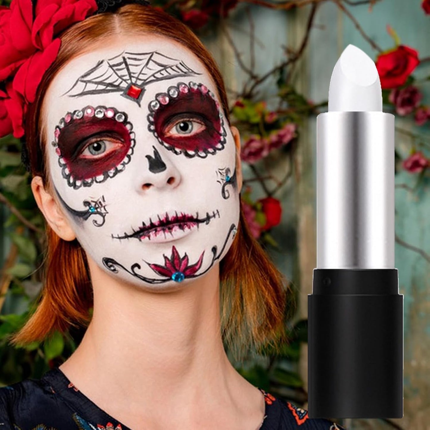 Face Paint Stick - White #02