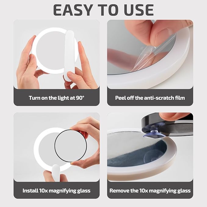 Travel Makeup Mirror