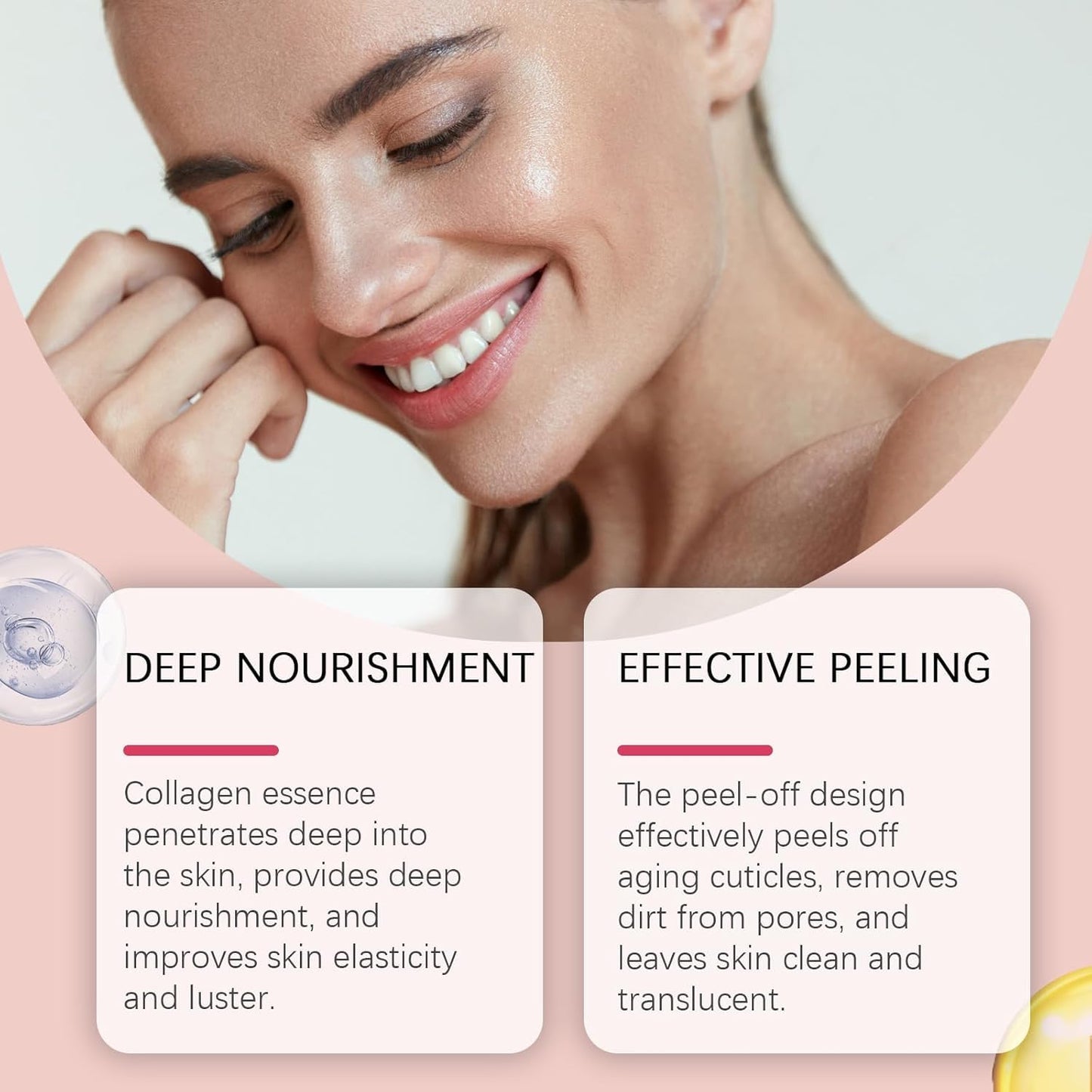 COLLAGEN NIGHT FACE MASK