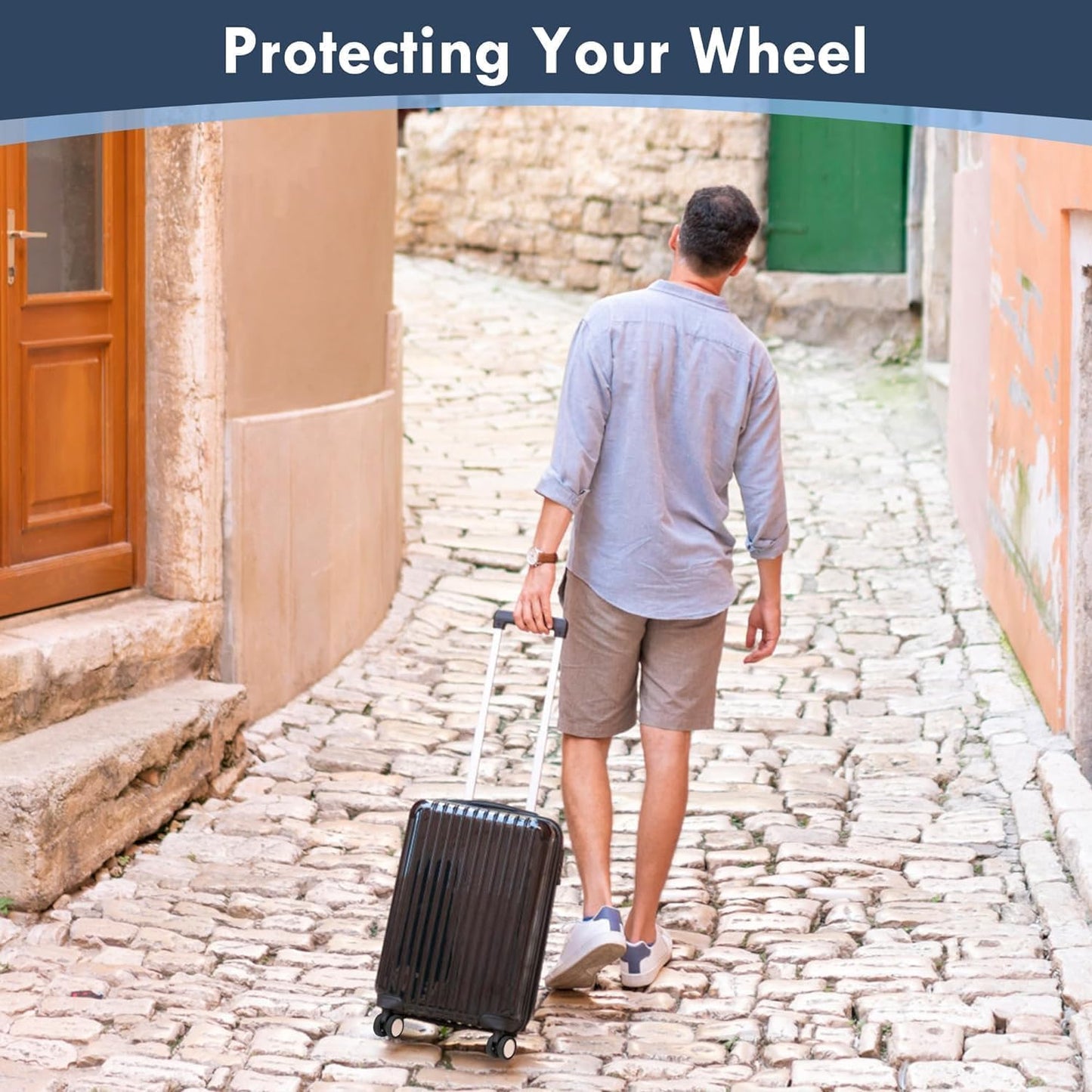 Luggage Wheel Cover