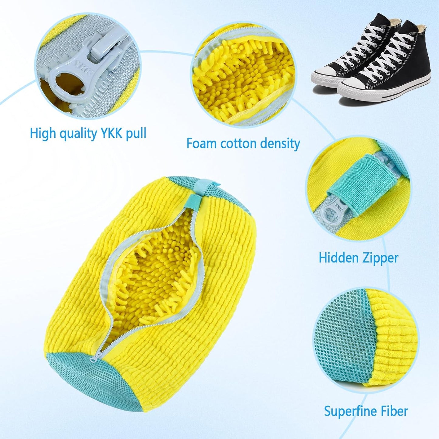 Shoe Washing Machine Bag (1 PCS)