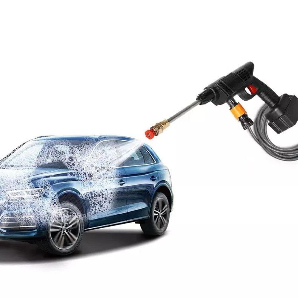 High Pressure Washer Gun (Double  Battery)