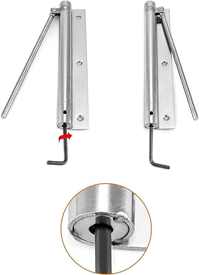 SPRING DOOR CLOSER