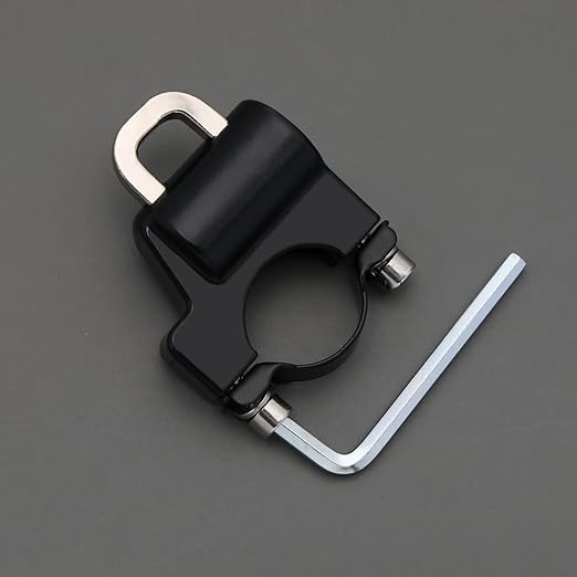 Motorcycle Helmet Lock